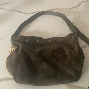 Elegant Brown Hobo Bag
